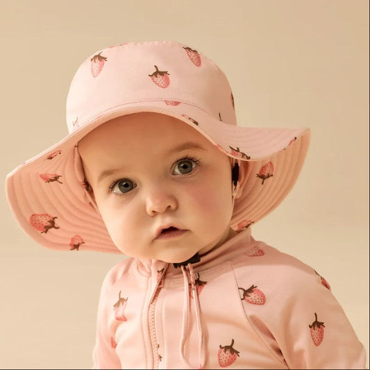 "Wilson & Frenchy" - Swim Hat - Strawberry Kisses