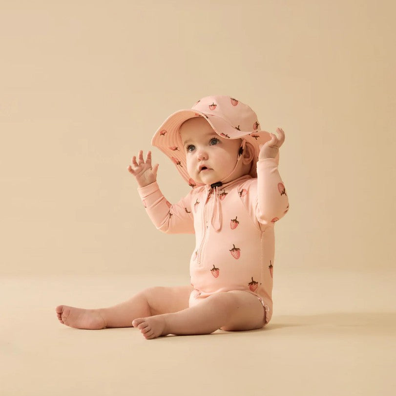 "Wilson & Frenchy" - Swim Hat - Strawberry Kisses