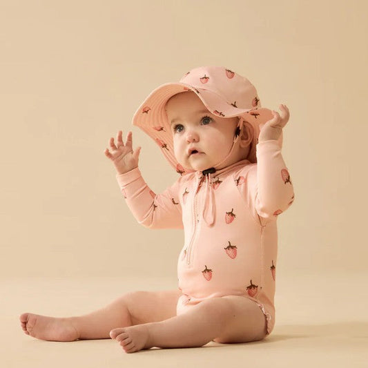 "Wilson & Frenchy" - Swimsuit - Strawberry Kisses