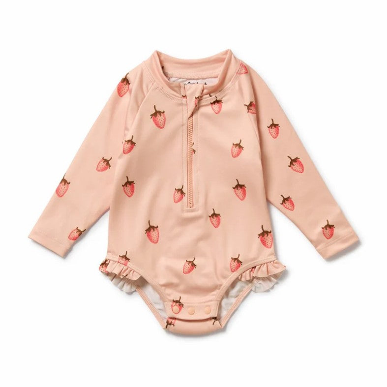 "Wilson & Frenchy" - Swimsuit - Strawberry Kisses