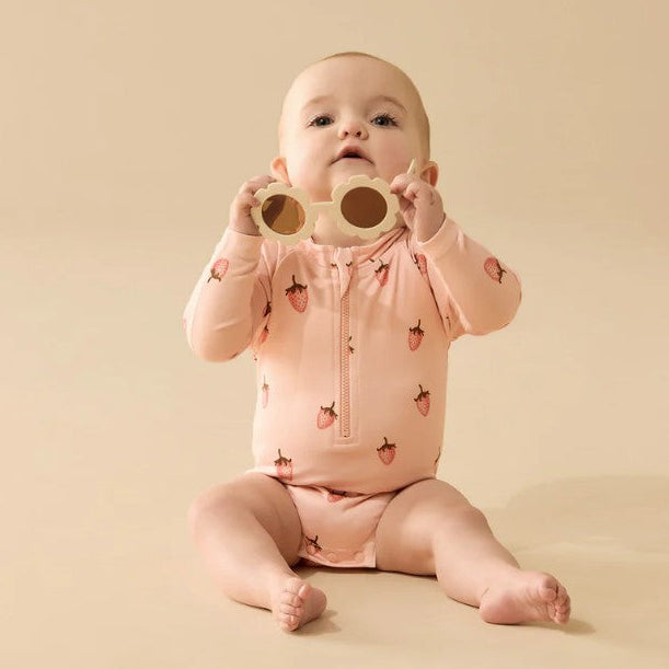 "Wilson & Frenchy" - Swimsuit - Strawberry Kisses