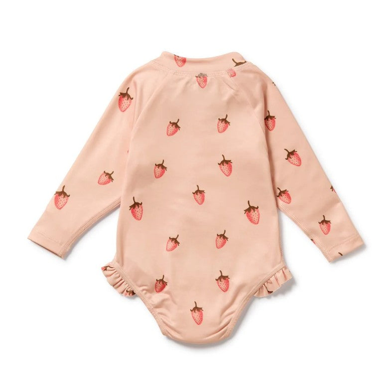 "Wilson & Frenchy" - Swimsuit - Strawberry Kisses