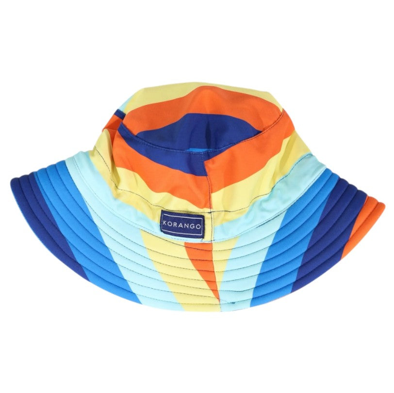 "Korango" - Striped Swimhat