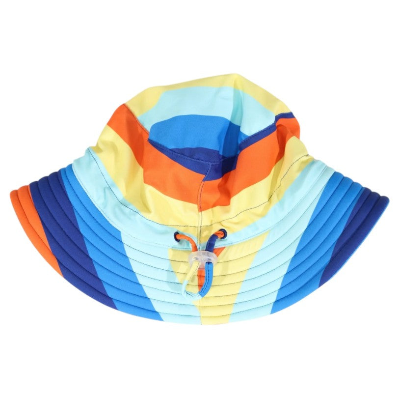 "Korango" - Striped Swimhat