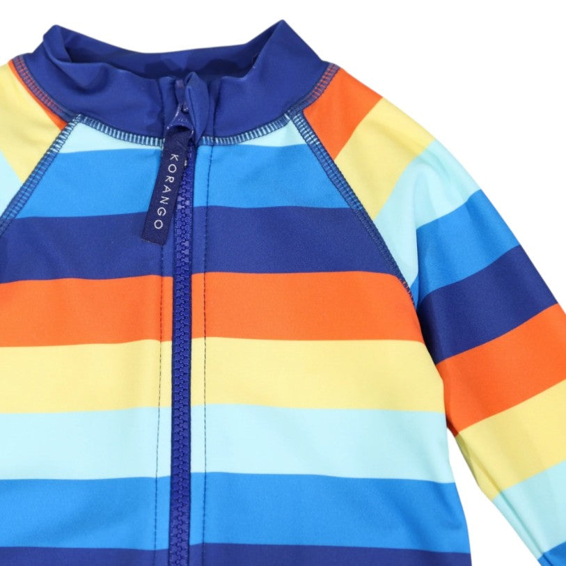 "Korango" - Striped Swimsuit