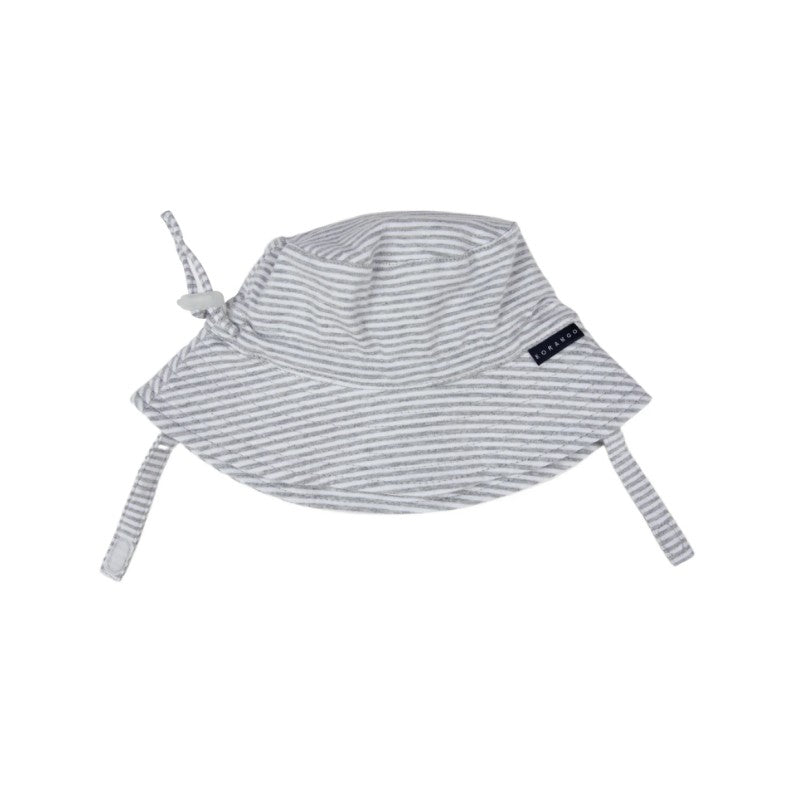 "Korango" - Cotton Sun Hat - Striped