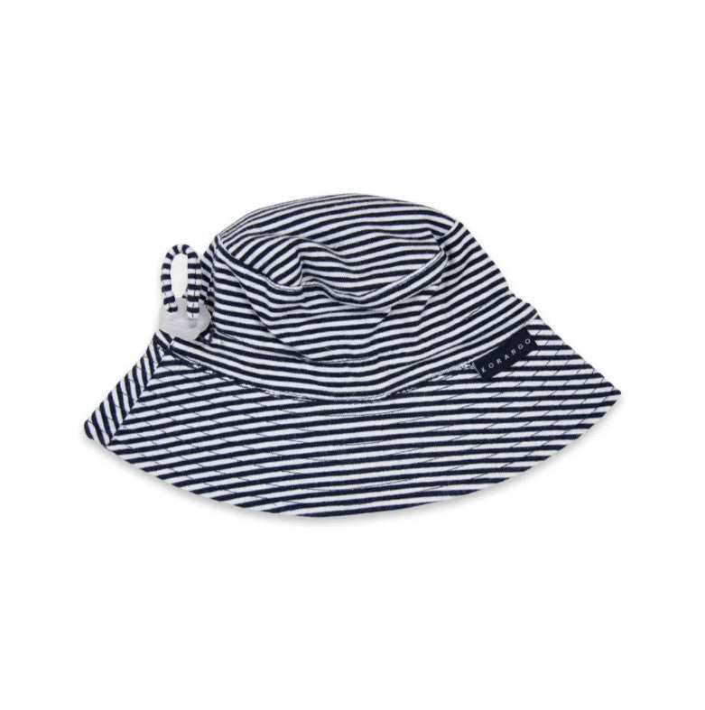 "Korango" - Cotton Sun Hat - Striped
