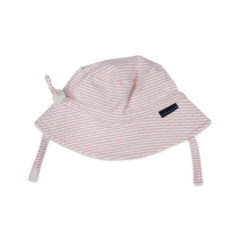 "Korango" - Cotton Sun Hat - Striped