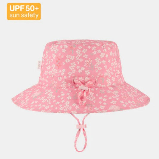 "Toshi" - Sunhat Acacia - Scarlet