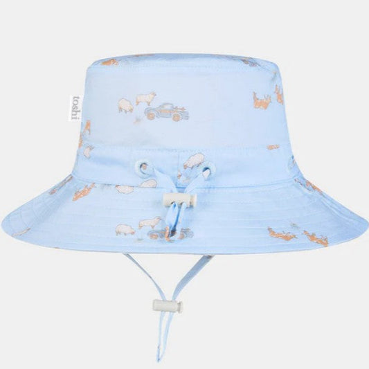 "Toshi" - Sunhat Joyride - Sheep Station