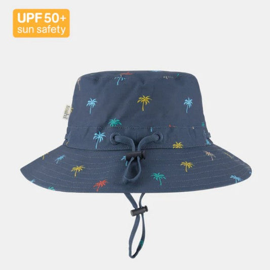 "Toshi" - Sunhat Ryder - Palm Midnight