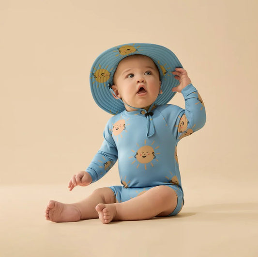 "Wilson & Frenchy" - Swim Hat - Sunny Days