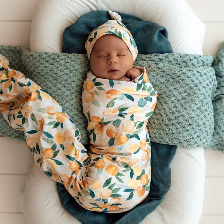 "Snuggle Hunny" - Baby Jersey Wrap Sets