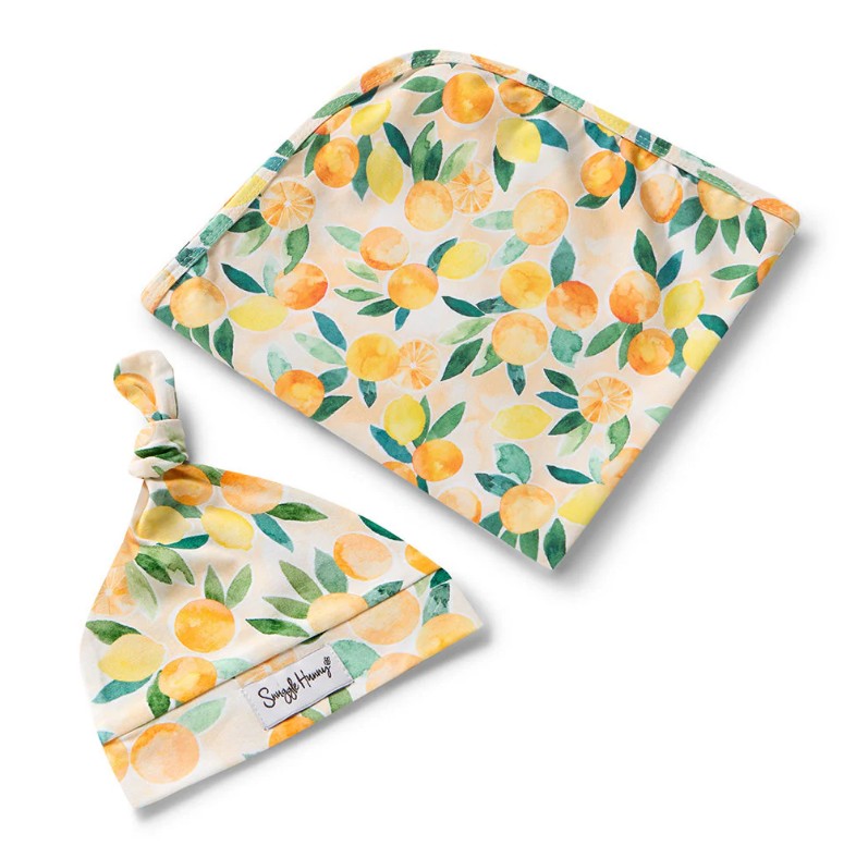 "Snuggle Hunny" - Baby Jersey Wrap Sets