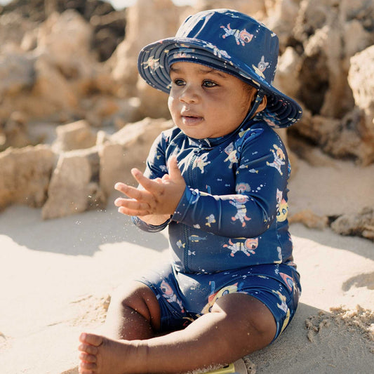 "Purebaby" - Swim Sunsuit - Submarine
