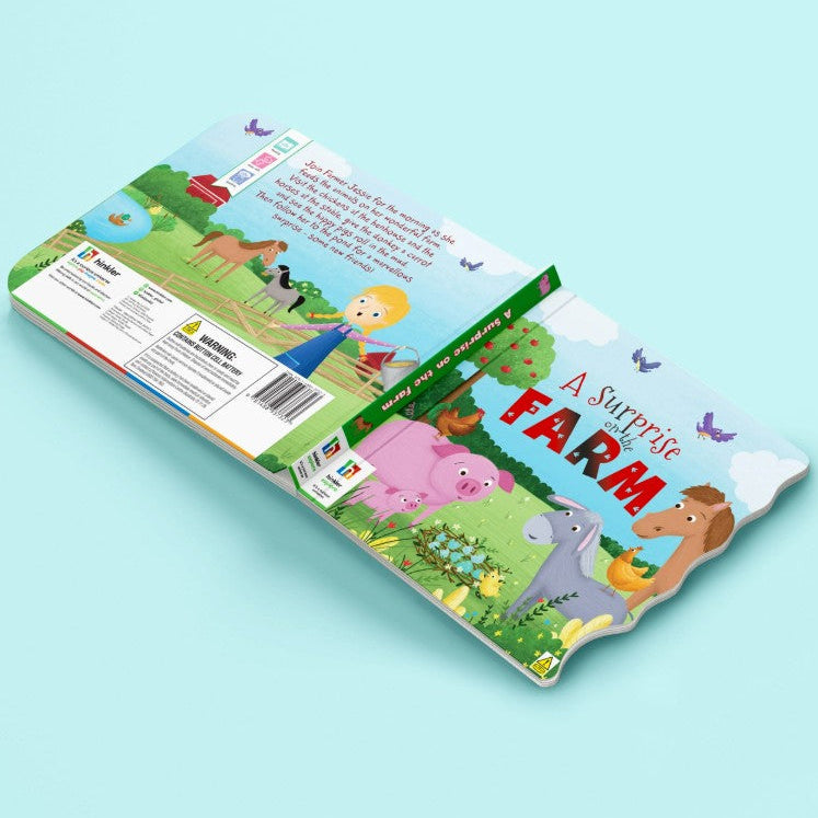 "Hinkler" - Sound Book - A Surprise on the Farm