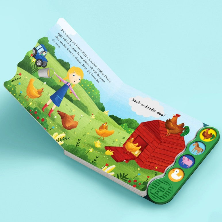 "Hinkler" - Sound Book - A Surprise on the Farm