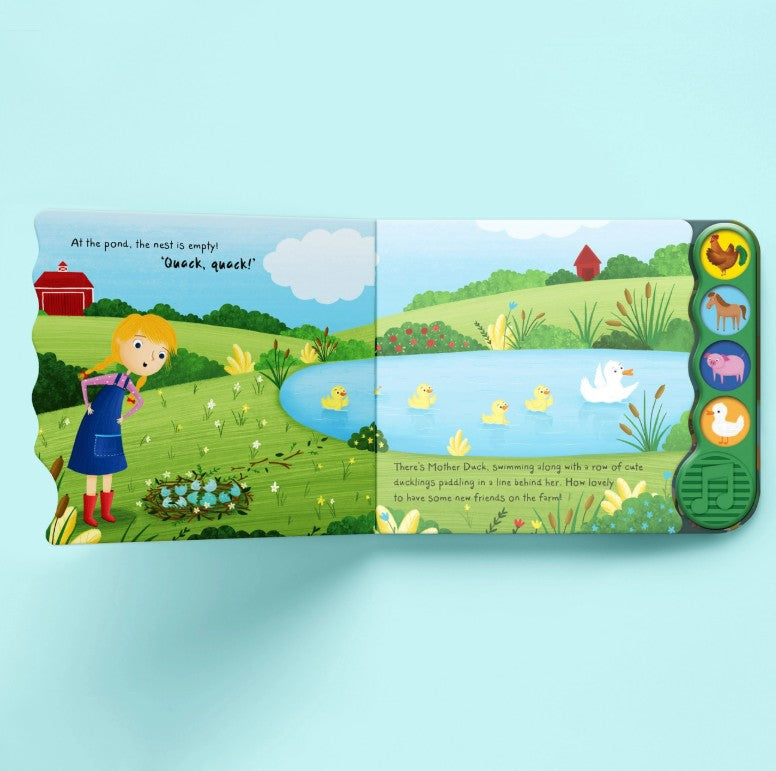 "Hinkler" - Sound Book - A Surprise on the Farm