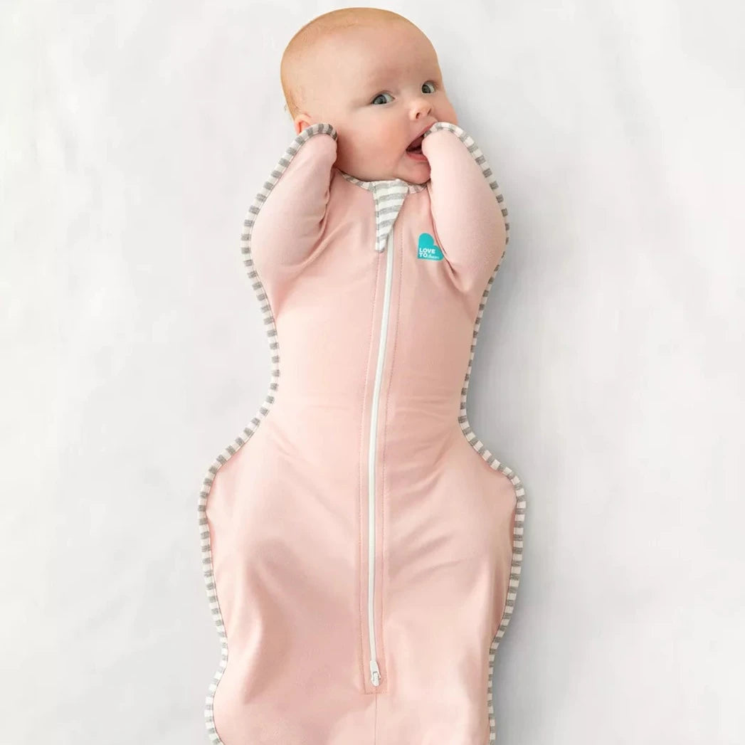 "Love To Dream" - Swaddle UP Original - 1.0 TOG - Dusty Pink