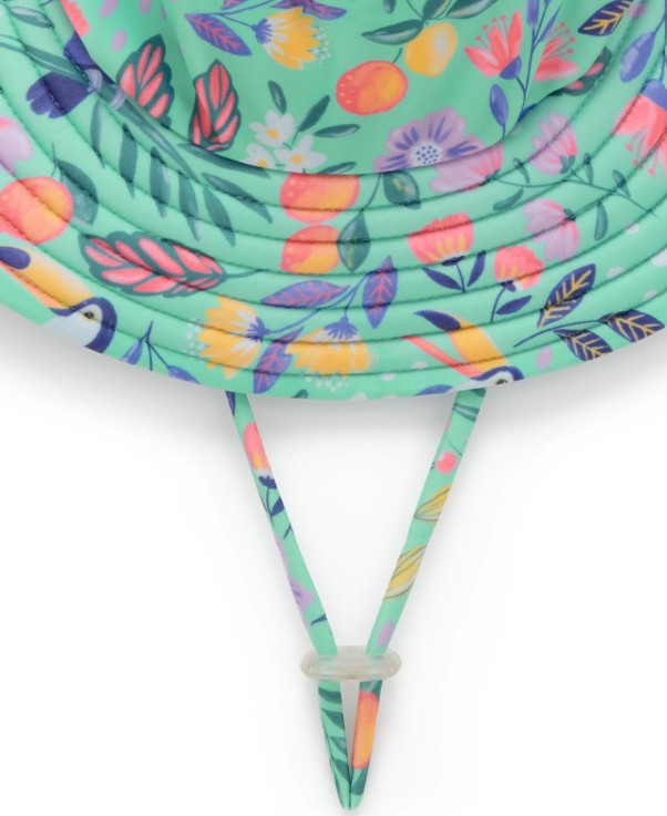 "Purebaby" - Broad Brim Swim Hat - Toucan