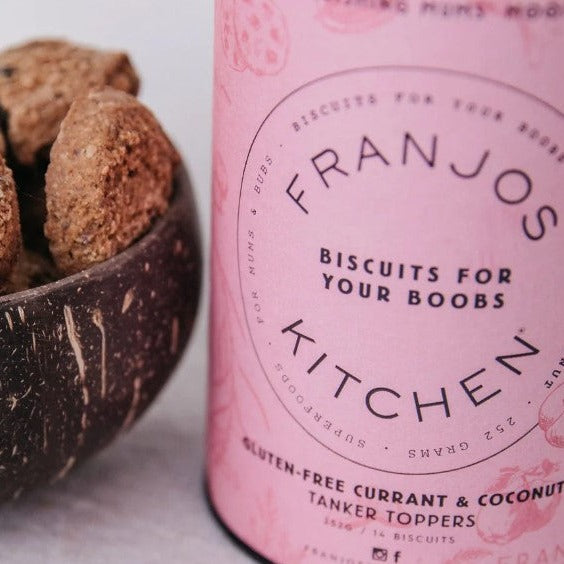 "Franjos Kitchen" - Lactation Biscuits