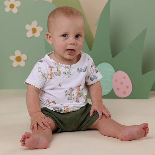 "Easter 2026" - Snuggle Hunny T-Shirt - Bunnies