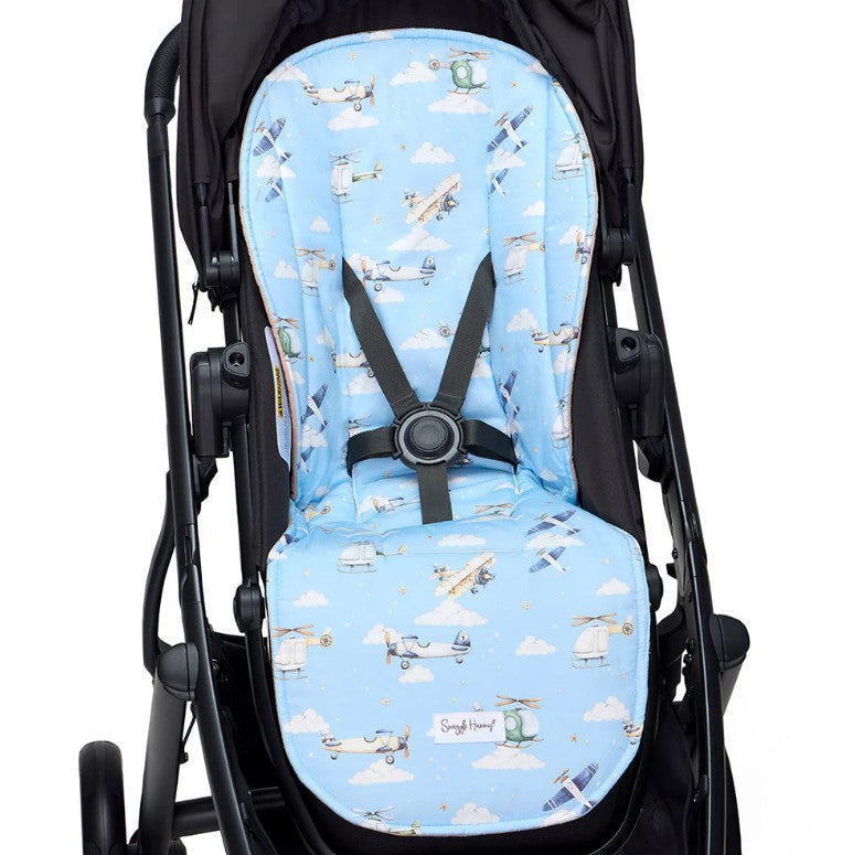 "Snuggle Hunny" - Universal Pram Liners (Reversible)