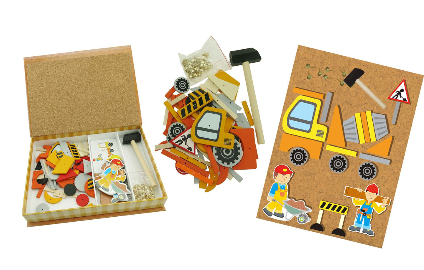 "Kaper Kidz" - Tap A Shape - Construction