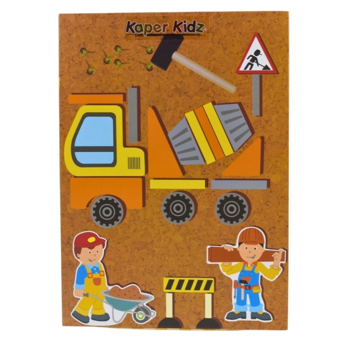 "Kaper Kidz" - Tap A Shape - Construction