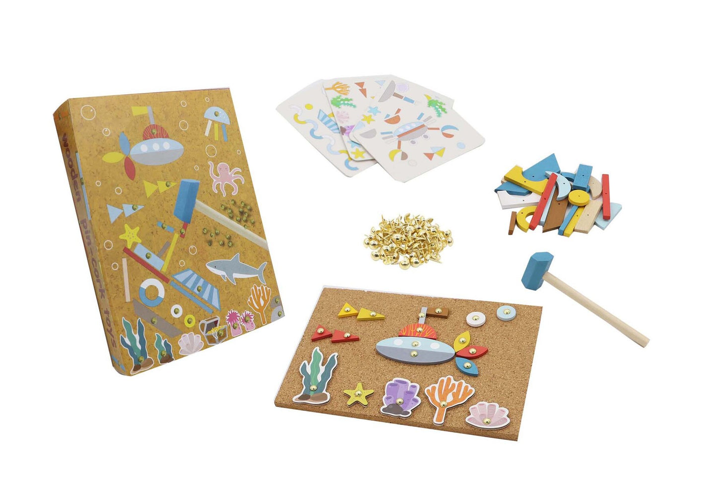 "Kaper Kidz" - Tap A Shape - Underwater World