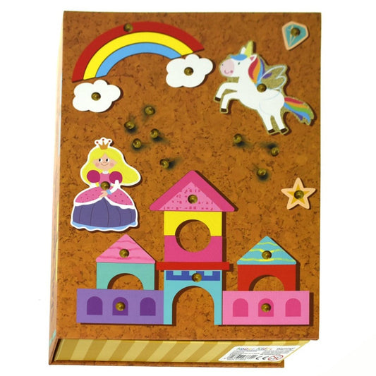 "Kaper Kidz" - Tap A Shape - Unicorn