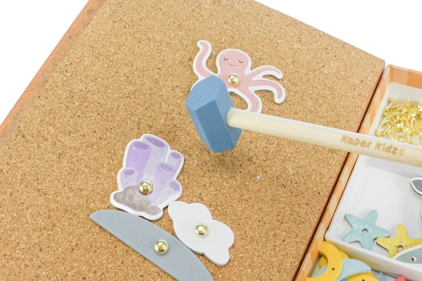 "Kaper Kidz" - Tap A Shape - Underwater World