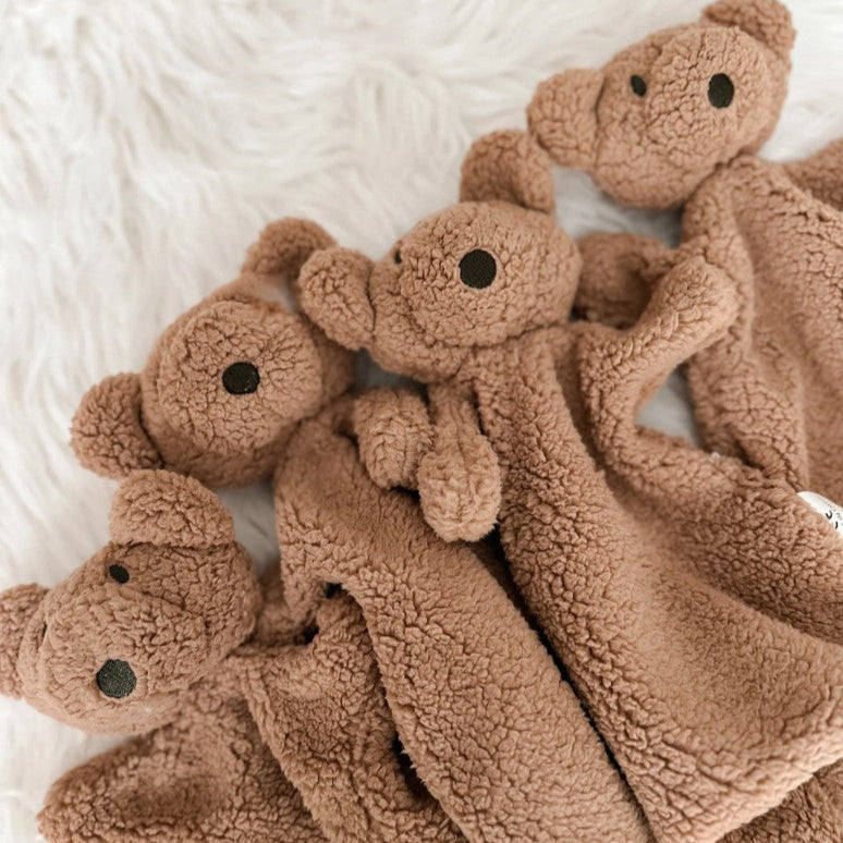 "Pop Ya Tot” - Teddy Comfort Toy - Brown