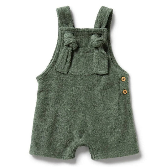 "Wilson & Frenchy" - Organic Terry Overall - Moss