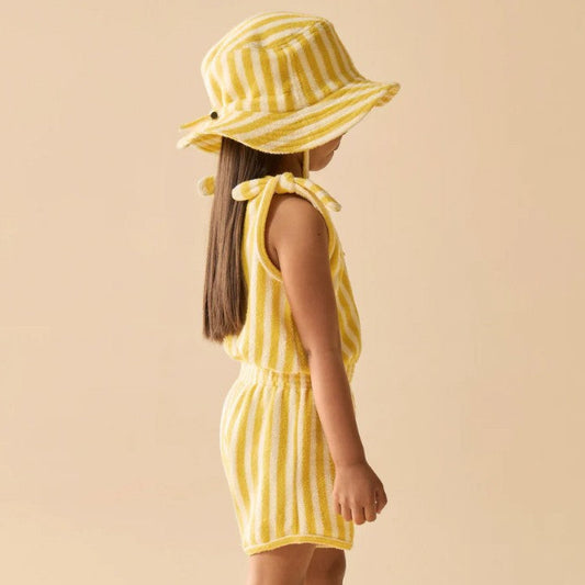 "Wilson & Frenchy" - Terry Sun Hat - Honey Wave