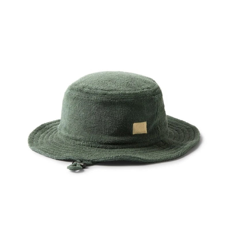 "Wilson & Frenchy" - Terry Sun Hat - Moss