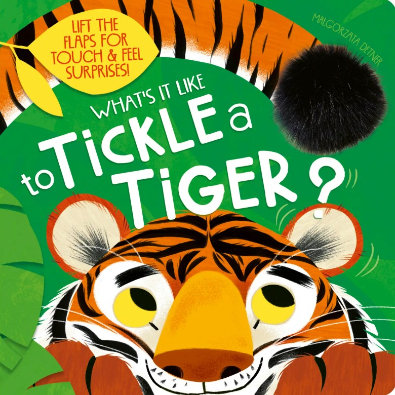 "Hinkler" - What's It Like to Tickle A Tiger Book