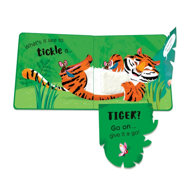 "Hinkler" - What's It Like to Tickle A Tiger Book