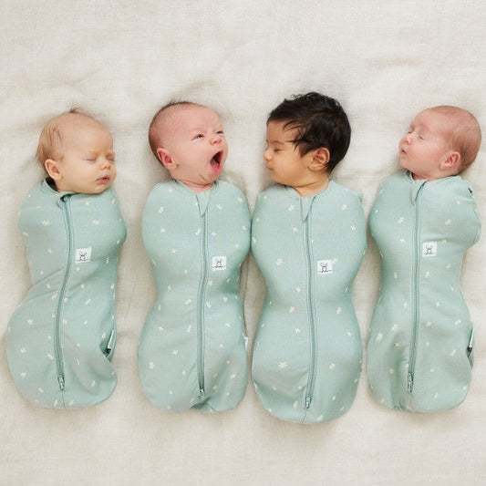 "ErgoPouch" - Premature (Tiny Baby) Cocoon Swaddle Bag 1.0 Tog