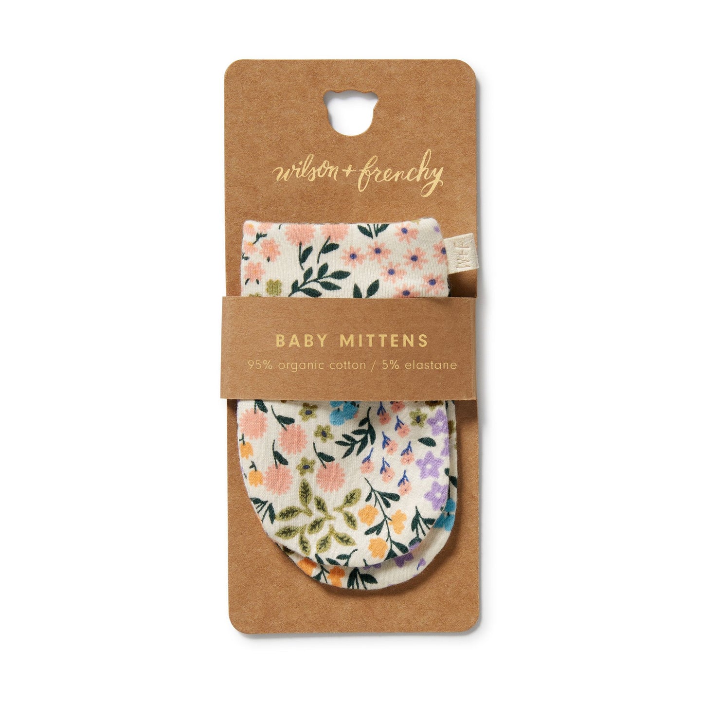 "Wilson & Frenchy" - Tiny Bloom Organic Mittens