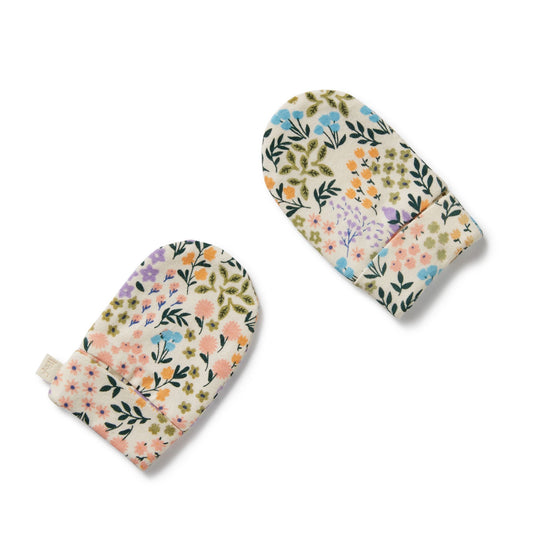 "Wilson & Frenchy" - Tiny Bloom Organic Mittens