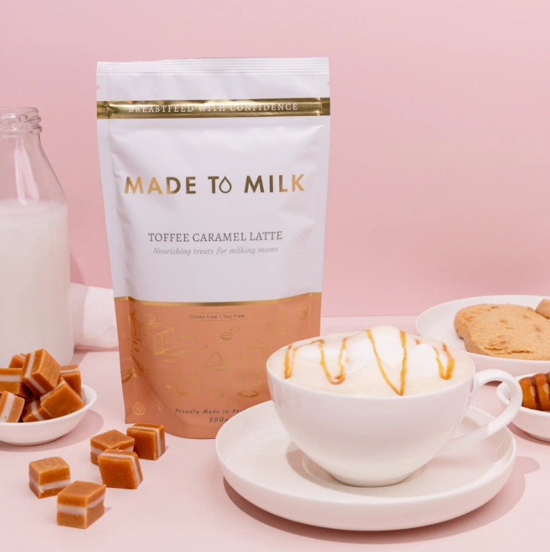 "Made to Milk" - Toffee Caramel Latte