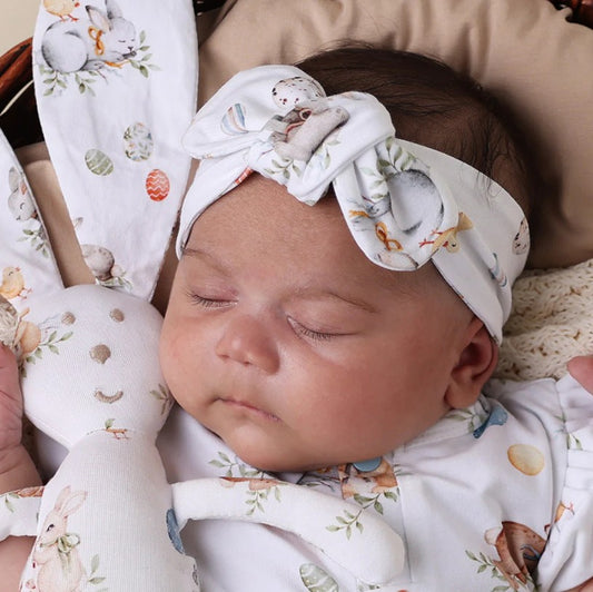 "Easter 2026" - Snuggle Hunny Topknot - Flopsy Bunnies