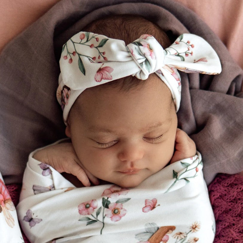 "Snuggle Hunny" - Top Knot Headbands