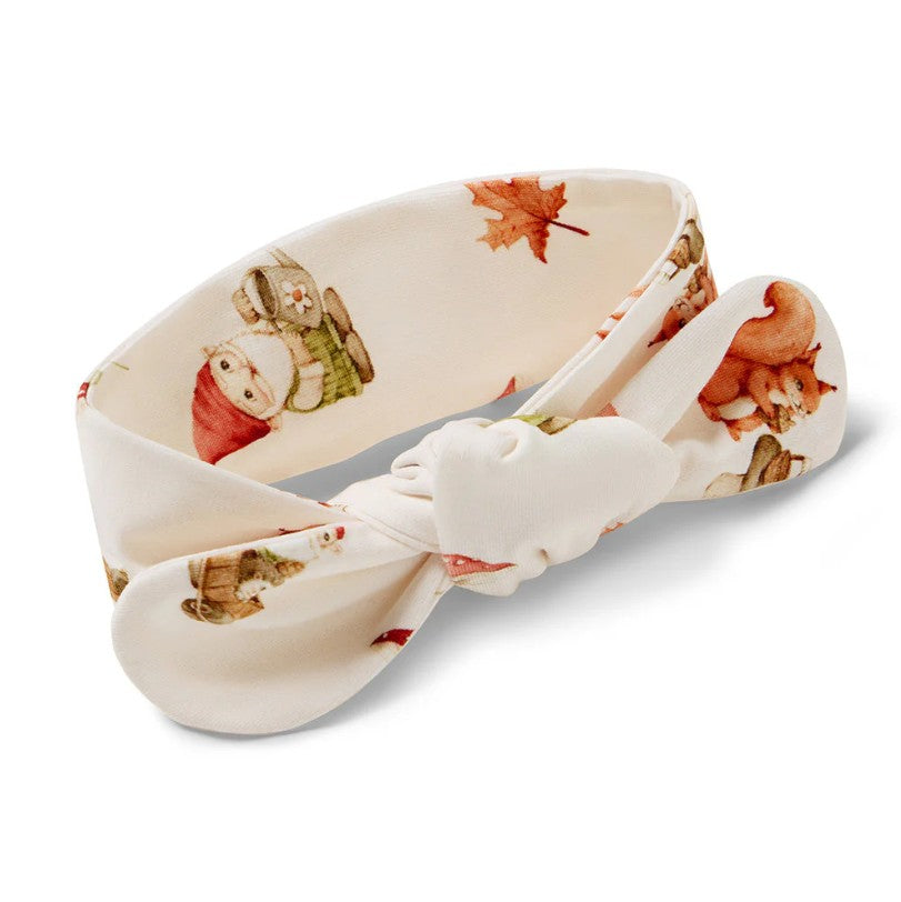 "Snuggle Hunny" - Top Knot Headbands