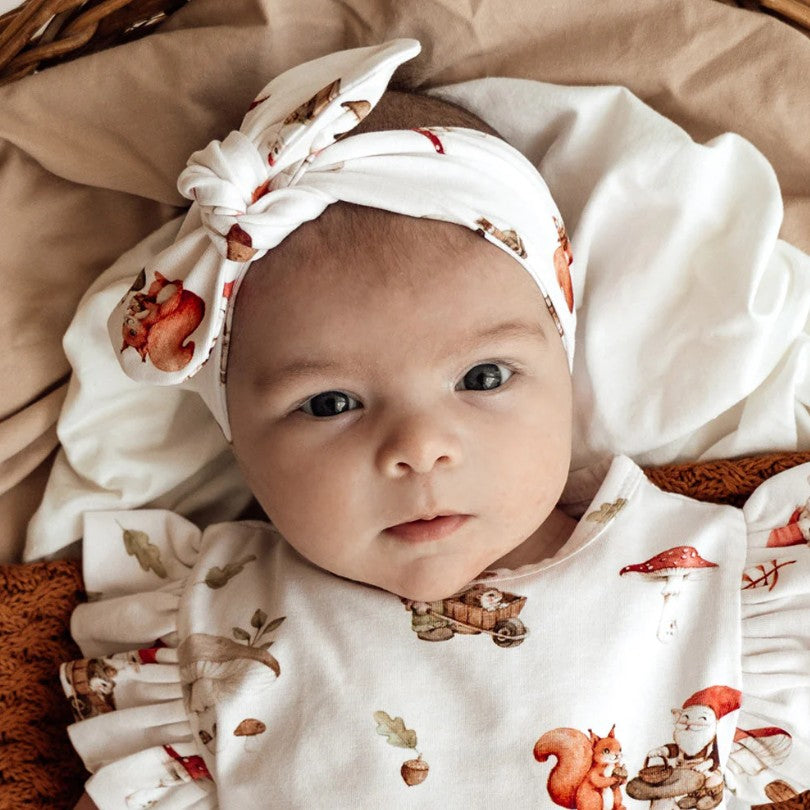 "Snuggle Hunny" - Top Knot Headbands