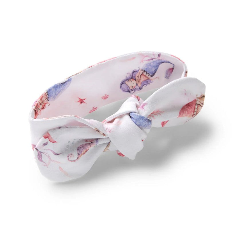 "Snuggle Hunny" - Top Knot Headbands