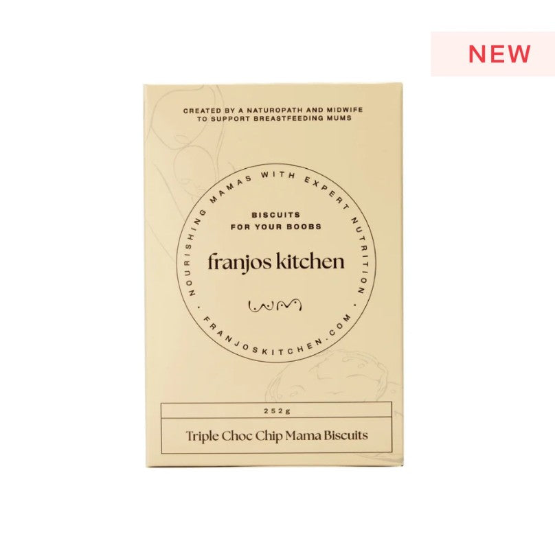 "Franjos Kitchen" - Triple Choc Lactation Biscuits