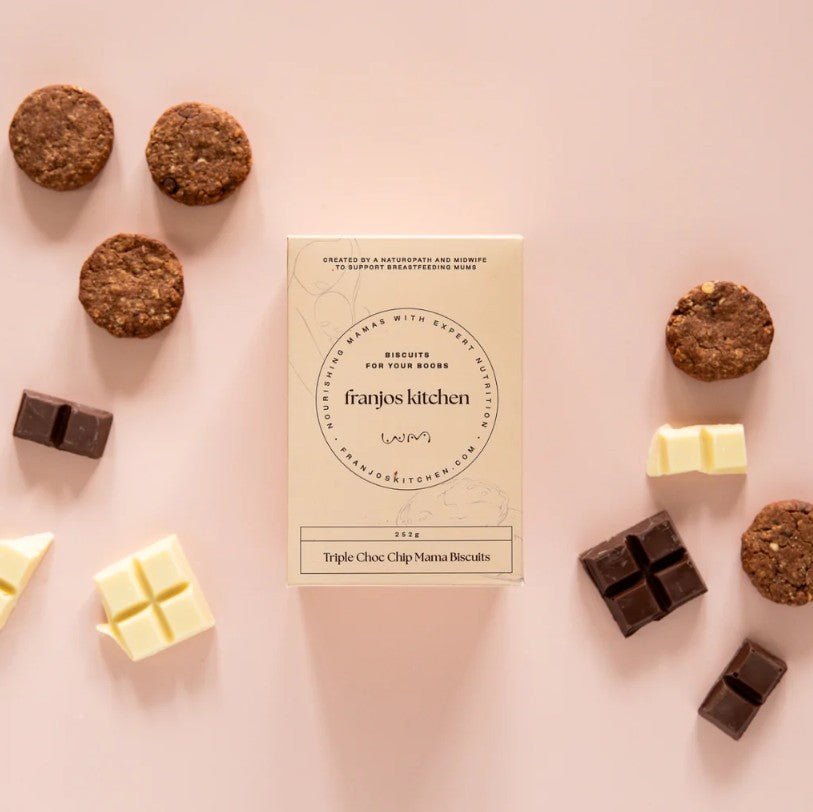 "Franjos Kitchen" - Triple Choc Lactation Biscuits