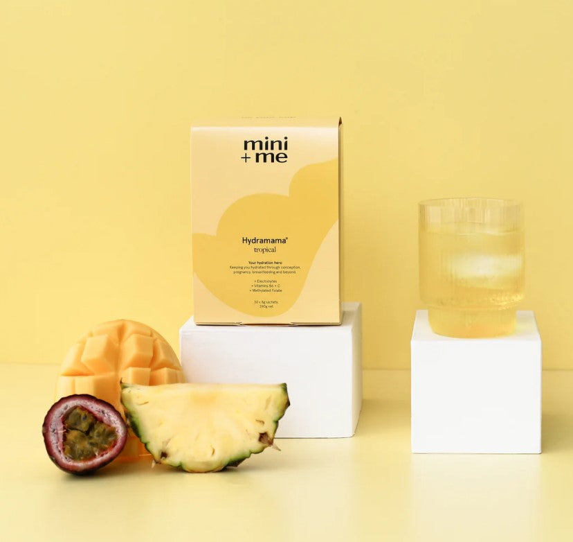 "Mini & Me Hydramama" - Hydration Support Drinks
